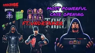 FT. UNDERTAKER 😱| LOOTCASE OPENING🤩 | WWE MAYHEM | #wwemayhem