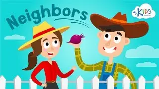What is a Neighbor Social Studies for  Kindergarten | Kids Academy