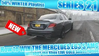 How to Win the Mercedes E63 WITHOUT Xbox Live Gold Subscription |How to get 50% Percentage Breakdown