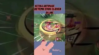 ketika evos antimage ketemu evos clover di satu lane #shorts #mobilelegends