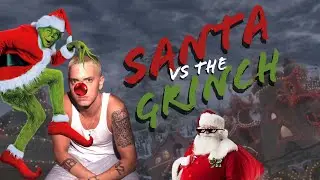 Santa VS Grinch RAP BATTLE (Parody of 
