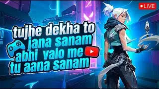 Valorant Rank Push in 60 fps  | Live Stream  | Day 83