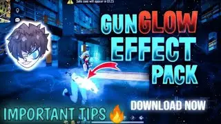 ALL GUN GLOW PACK LIKE RUOK 🔥WITH IMPORTANT TIPS💡|| #ruokff #gunglow #freefire #montageedit #ultra69