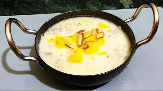 Mango Oats Chia pudding|Easy Breakfast Recipe|Mango Dessert|Mango Oats pudding|Mango chia pudding