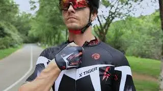 X-Tiger &mdash; Ensemble de cyclisme professionnel pour l'&eacute;t&eacute;, tenue de cyclis