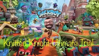 Sackboy A Big Adventure - Knitted Knight Ultimate Trial (Trial 16)