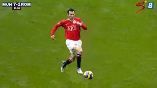 When Ryan Giggs showed Francesco Totti who is the boss!