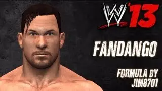 WWE '13 Fandango CAW Formula By Jim8701