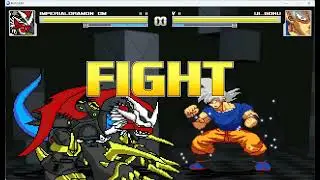 Imperialdramon DM vs UI_Goku