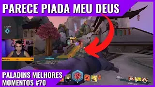 EVIE IMORTAL COM RETAKE INSANO | Paladins Melhores Momentos 70 | 10 Minutos