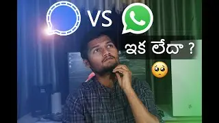 Whatsapp vs Telegram vs Signal app ⚠⚠ | Whatsapp new privacy policy.