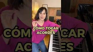 C&oacute;mo tocar ACORDES repetidos #tecnicadepiano #clasesdepiano #aprenderpiano