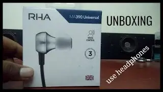 RHA MA 390 UNIVERSAL REVIEW |BEST BUDGET EARPHONES | CAR FIRST
