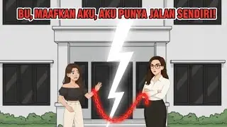 |BU,MAFFIN AKU, AKU PUNYA JALAN SENDIRI!| Animasi Si Boy| #animasicerita #fypp #fyp #animasi #dhot