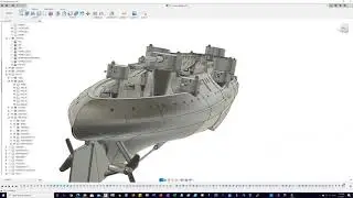 Modeling the French Charles Martel (pre-dreadnaught) for 3D printing