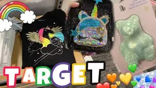 Target Shopping Girls Clothes and Accessories 2021