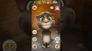 Talking Tom Cat #shorts