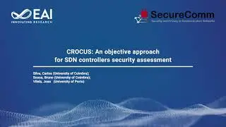 CROCUS: An objective approach for SDN controllers security assessment