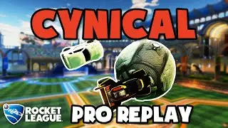 Cynical Pro Ranked 2v2 POV #27 - Rocket League Replays