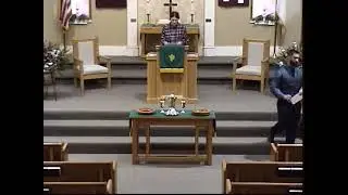 January 18 2025 service with Pastor Ken Eberline