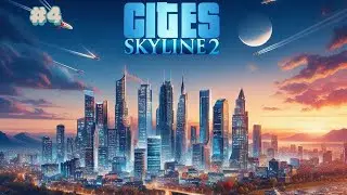 Cr&eacute;ation du centre de trie / Let's Play Cities Skylines 2  #4