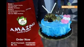 Live cake Making at Amazing Cake (Angur Bakery)