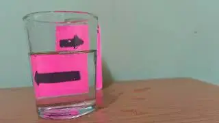 Mind-Blowing Refraction Trick with Water and Arrows! | Simple Spark