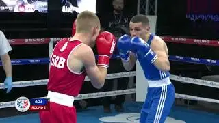 Tayfur Aliyev (AZE) vs. Stefan Camović (SRB) European Boxing Championships 2024 (60kg)