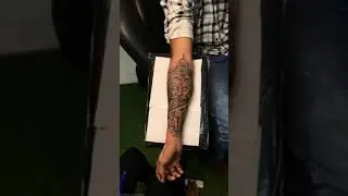 Ravana Tattoo Design And tattoo Idea | Ravan Tattoo | Dasanand Ravan | Arun art 2.4 |#arunart2.4