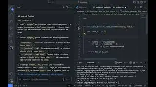 Programando en Python: Encontrando Múltiplos de Números