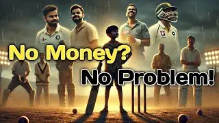 How to Become a Cricketer without Money (Practical Solution)