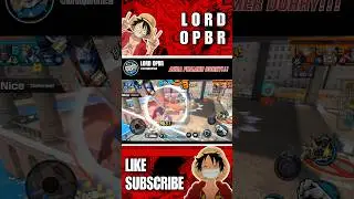 Giant SKILL 1 is Crazy asf in one piece bounty rush #opbr #shorts