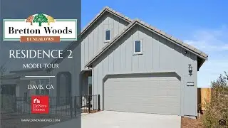 Bungalows Residence 2 at Bretton Woods in Davis, Ca by DeNova Homes