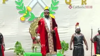 Good Friday - Passion Play @ Shrine of Our Lady of Health,Khirathabad, TS,HYD,INDIA, 25-03-2016