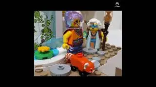 Castle Nocturnia Stop Motion!! #legodreamzzz #legostopmotion
