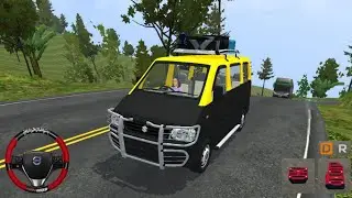 MARUTI SUZUKI VAN OFF-ROAD DRIVE 😱 - BUS SIMULATOR INDONESIA GAMEPLAY 