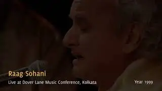 Pt. Ulhas Kashalkar - Raag Sohani Live Concert Recording-1999