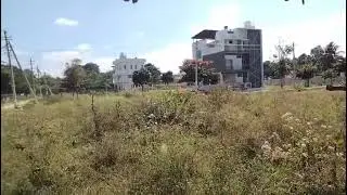 30*50 EAST NORTH CORNER SITE FOR SALE NEAR YELAWALA KRS ROAD 