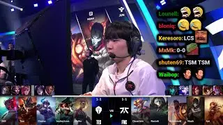 TES vs FNC | 2024 Worlds Swiss Stage Day 4 | Twitch VOD with Chat