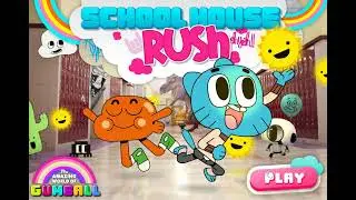 The Amazing World of Gumball! School House Rush