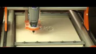 Stepcraft Desktop Manufacturing System for Christmas