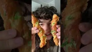 Супер простые сырные чесночные завитушки