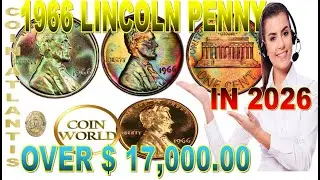 1966 lincoln Penny Value.OVER $ 17,000.00 in 2026