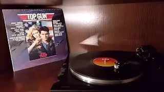 Harold Faltermeyer, Steve Stevens - Top Gun Anthem (1986) [Vinyl Video]