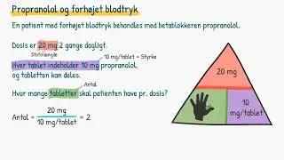 Lægemiddelregning: Regneopgaver faste lægemiddelformer