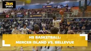 HS Basketball:  Mercer Island vs. Bellevue Boys
