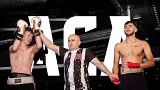 66kg ACA Ulster Championship | Liam Ward vs Jalal Zulfiqar | ACA Fight Night 1
