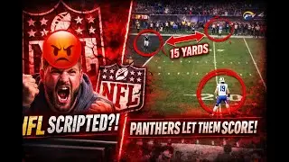 NFL CAUGHT SCRIPTED? Panthers LET Rams Score 71-Yard TD Drive &ndash; 15 Yards Off Coverage INSANE!