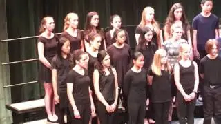 Pierce School 7/8 Chorus Radioactive
