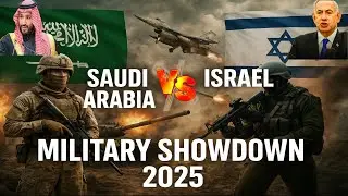 2025 military power clash: Saudi Arabia vs Israel explained